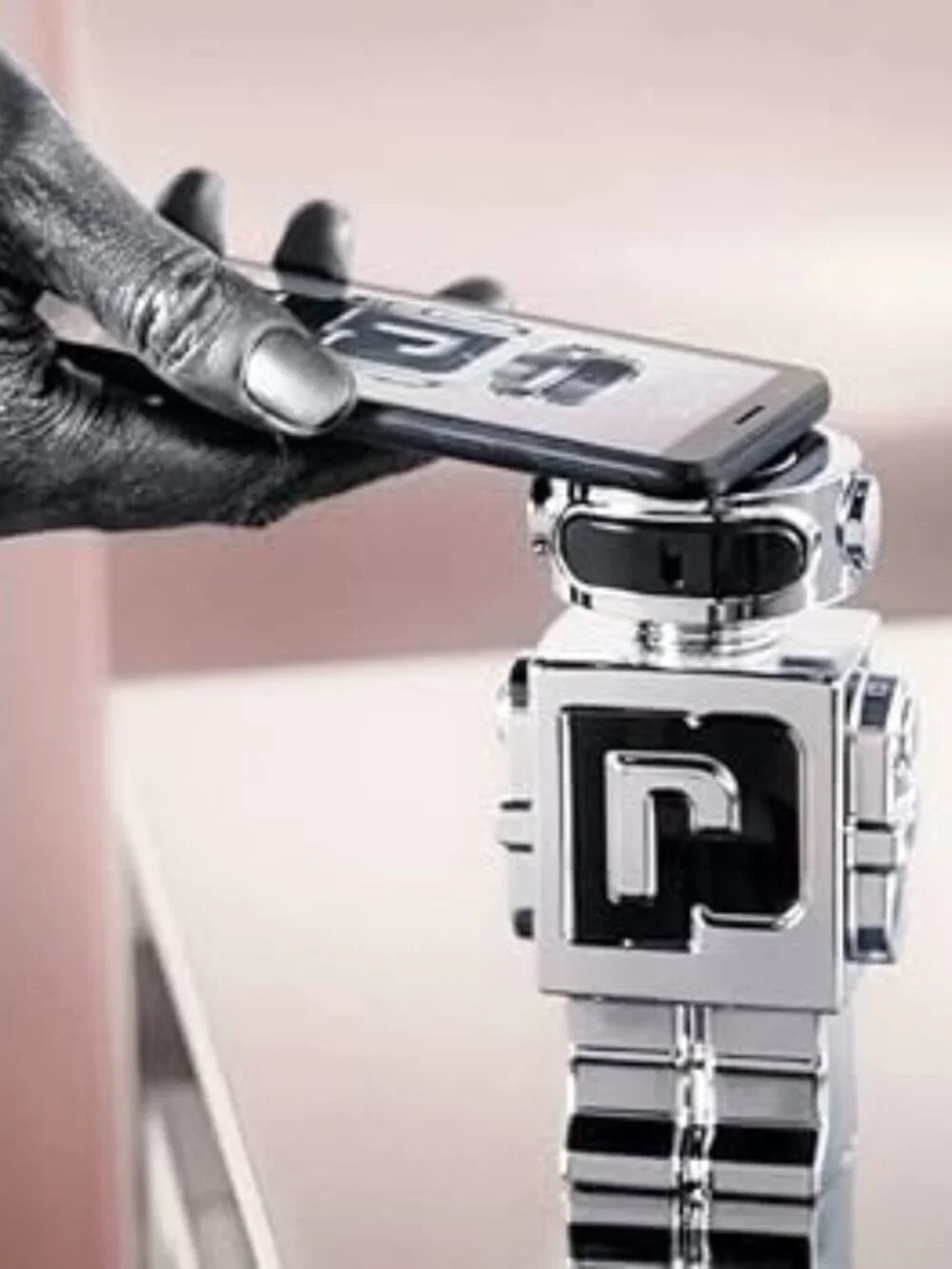 Paco Rabanne Phantom EDT,Aromatic-Mini 5ml,0.16oz-Xmas Ornament Gift Box-NEW